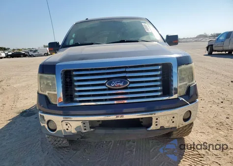 2010 Ford F150 Supercrew из США, поврежденный, VIN 1FTEW1C84AFC49668